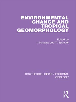 cover image of Environmental Change and Tropical Geomorphology